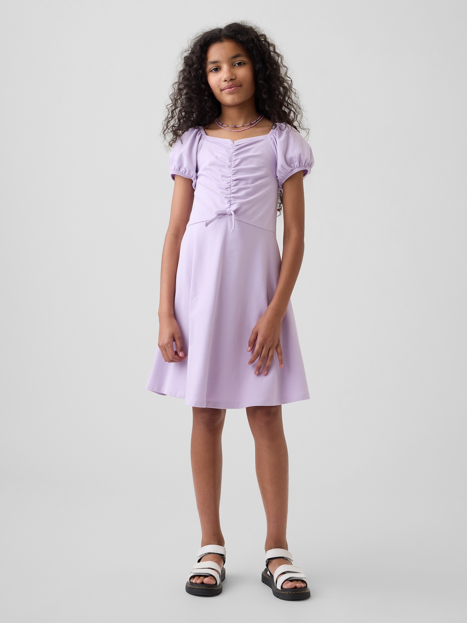 Kids Ruched Dress