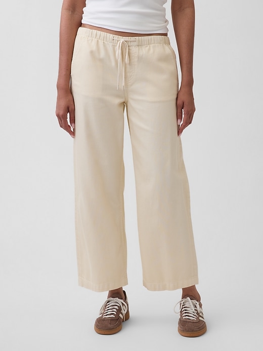 Image number 2 showing, Low Rise UltraSoft Easy '90s Loose Crop Jeans