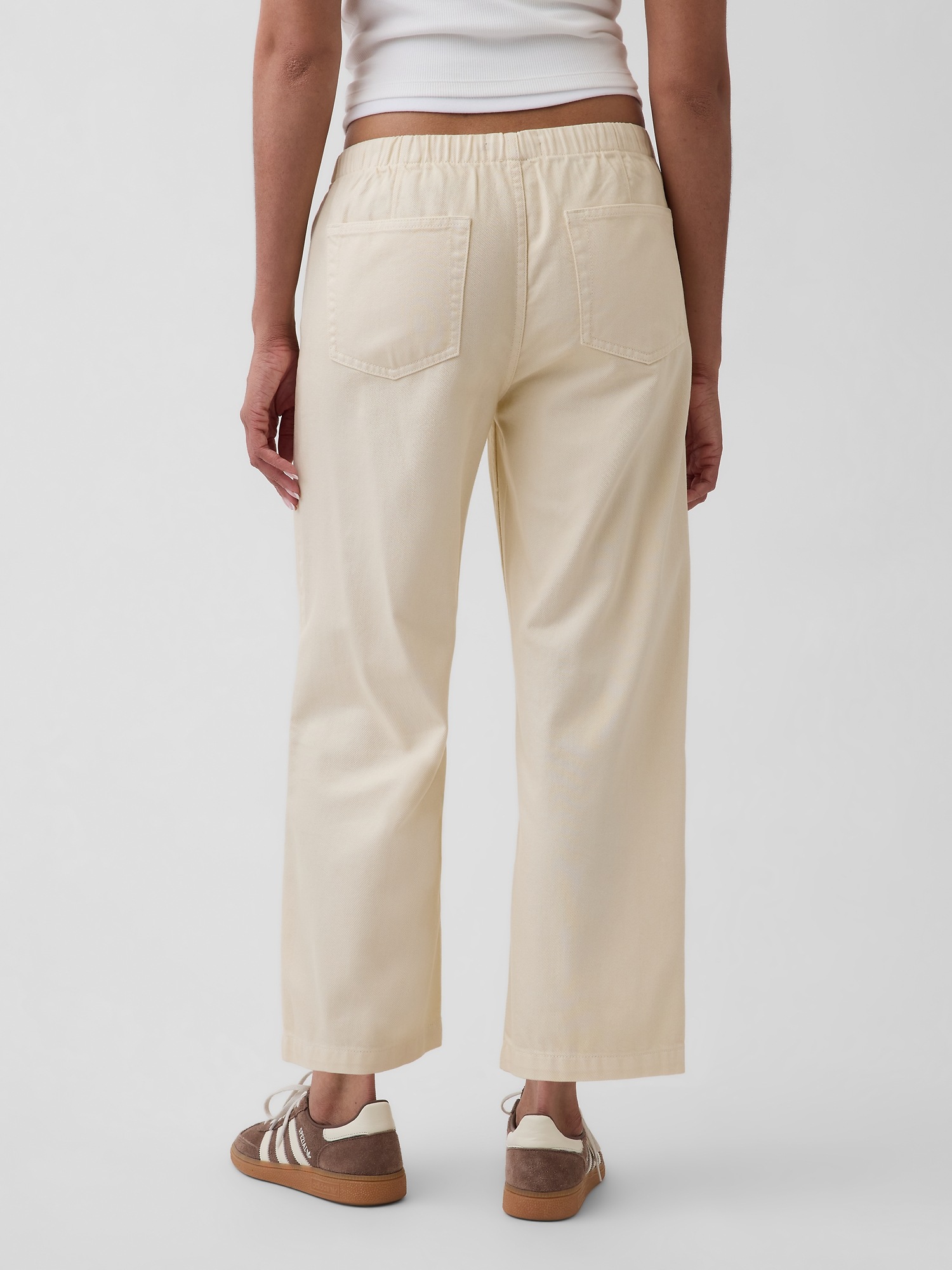 Женские джинсы Gap Low Rise '90s Loose Easy Crop Jeans — фото 4
