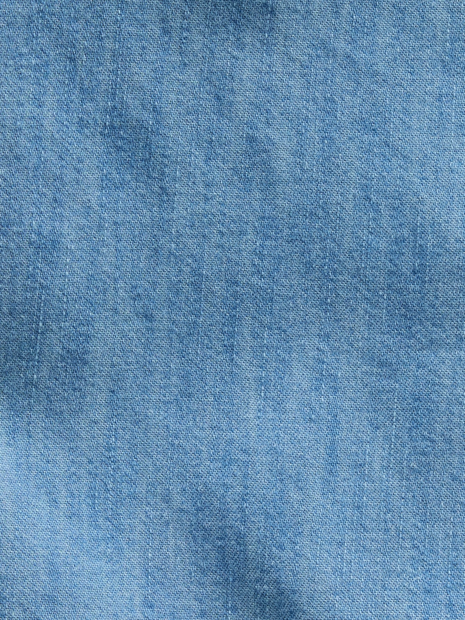 Детские платья Gap Kids Denim Babydoll Dress — фото 4