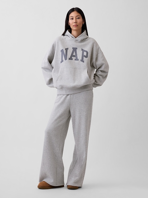Image number 6 showing, Adult VintageSoft NAP Logo Hoodie