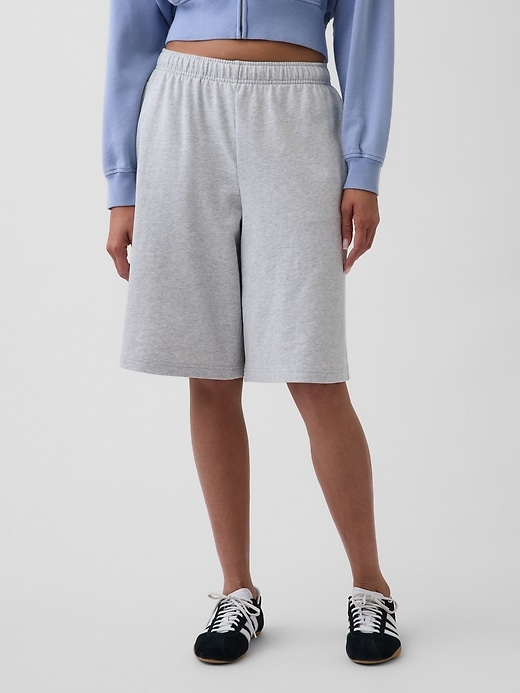 Image number 2 showing, 11.5" VintageSoft Terry Longline Sweat Shorts