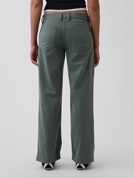 Image number 4 showing, Low Rise '90s Loose Khakis