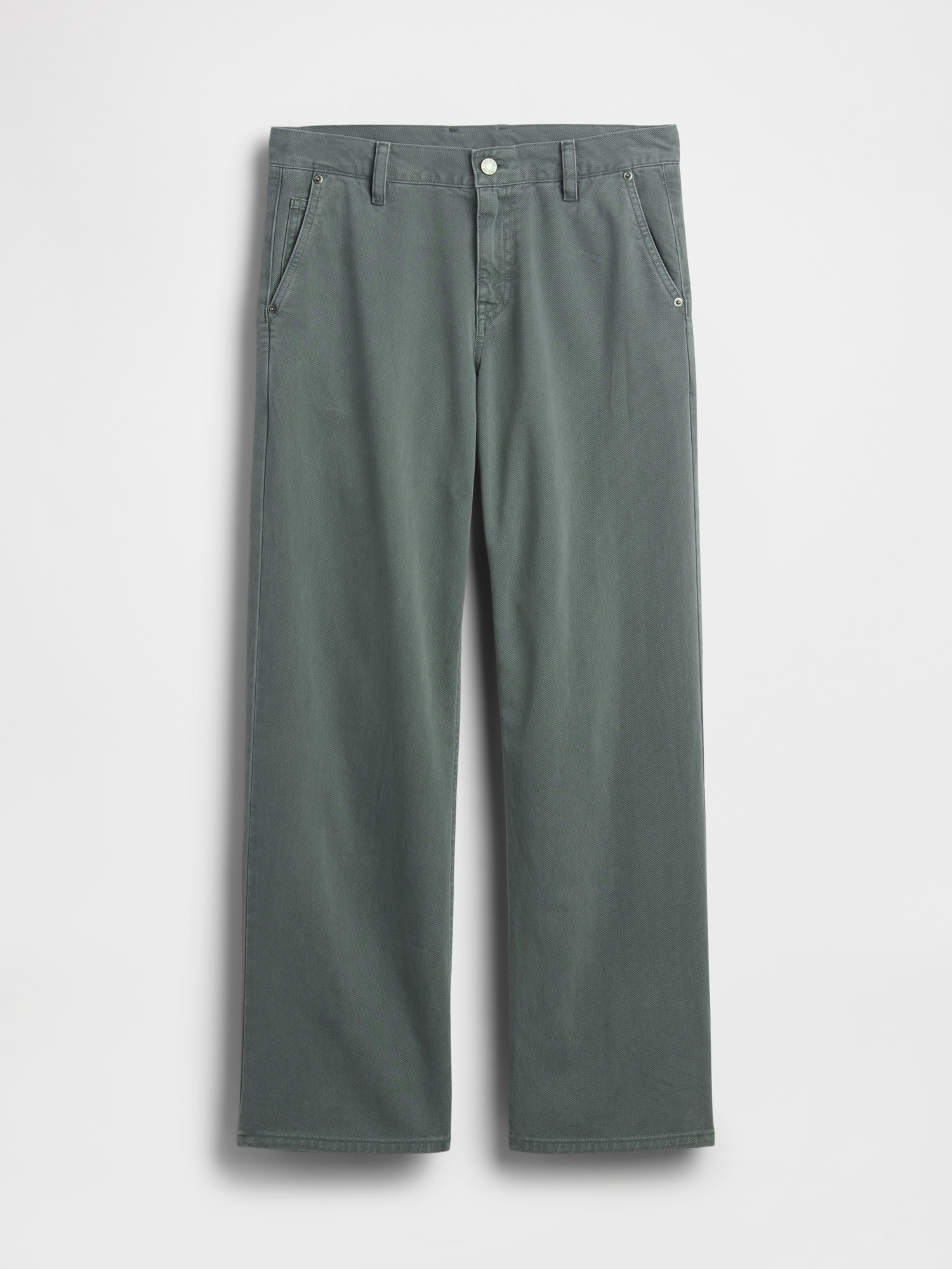 Low Rise '90s Loose Khakis