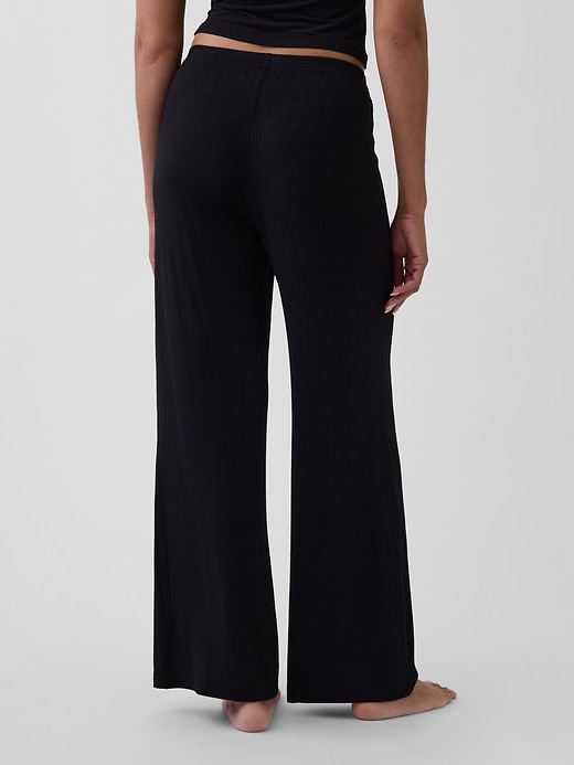 Image number 4 showing, Softest UltraFine Rib Modal PJ Pants
