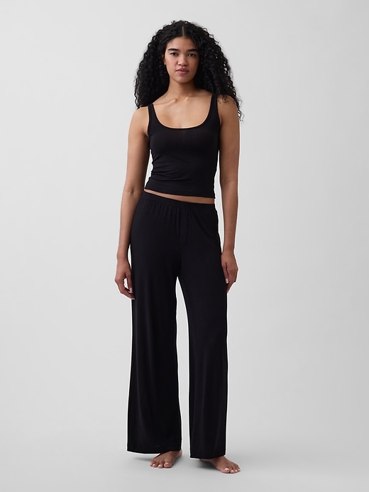 Image number 2 showing, Softest UltraFine Rib Modal PJ Tank Top