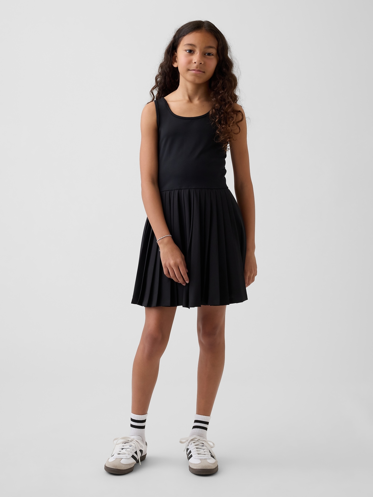 Kids Pleated Tennis Dress