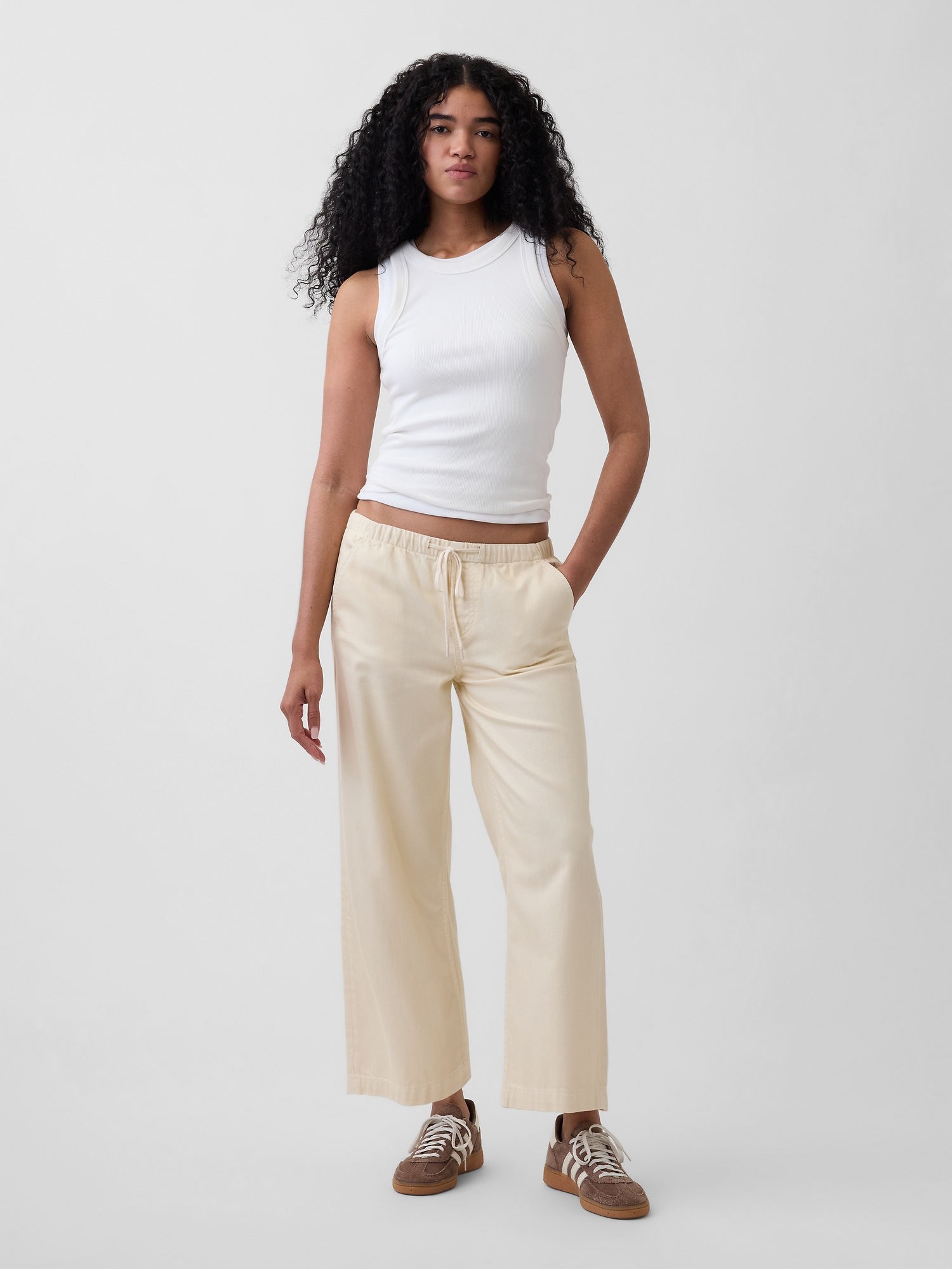 Женские джинсы Gap Low Rise '90s Loose Easy Crop Jeans