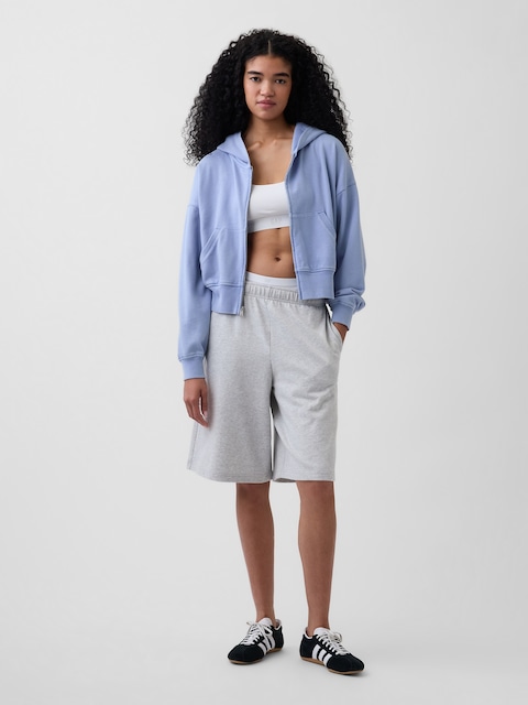 11.5" VintageSoft Terry Longline Sweat Shorts