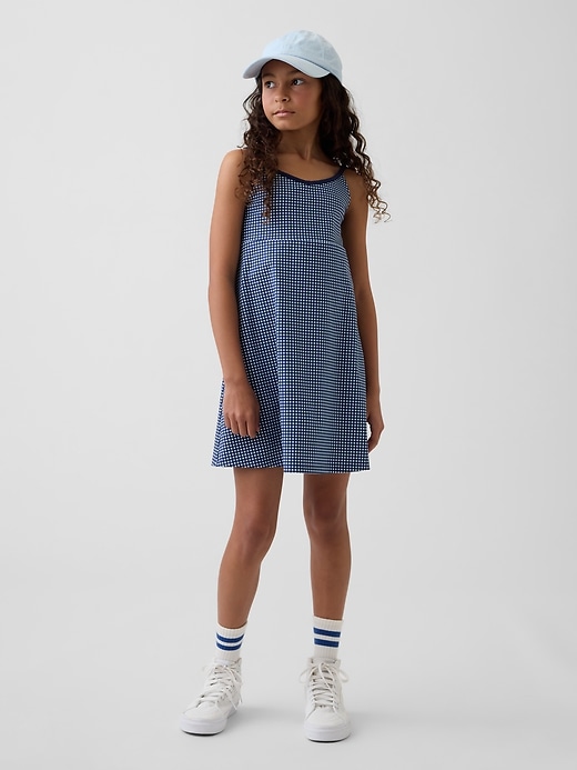 Image number 1 showing, Kids Athletic Tank Dress