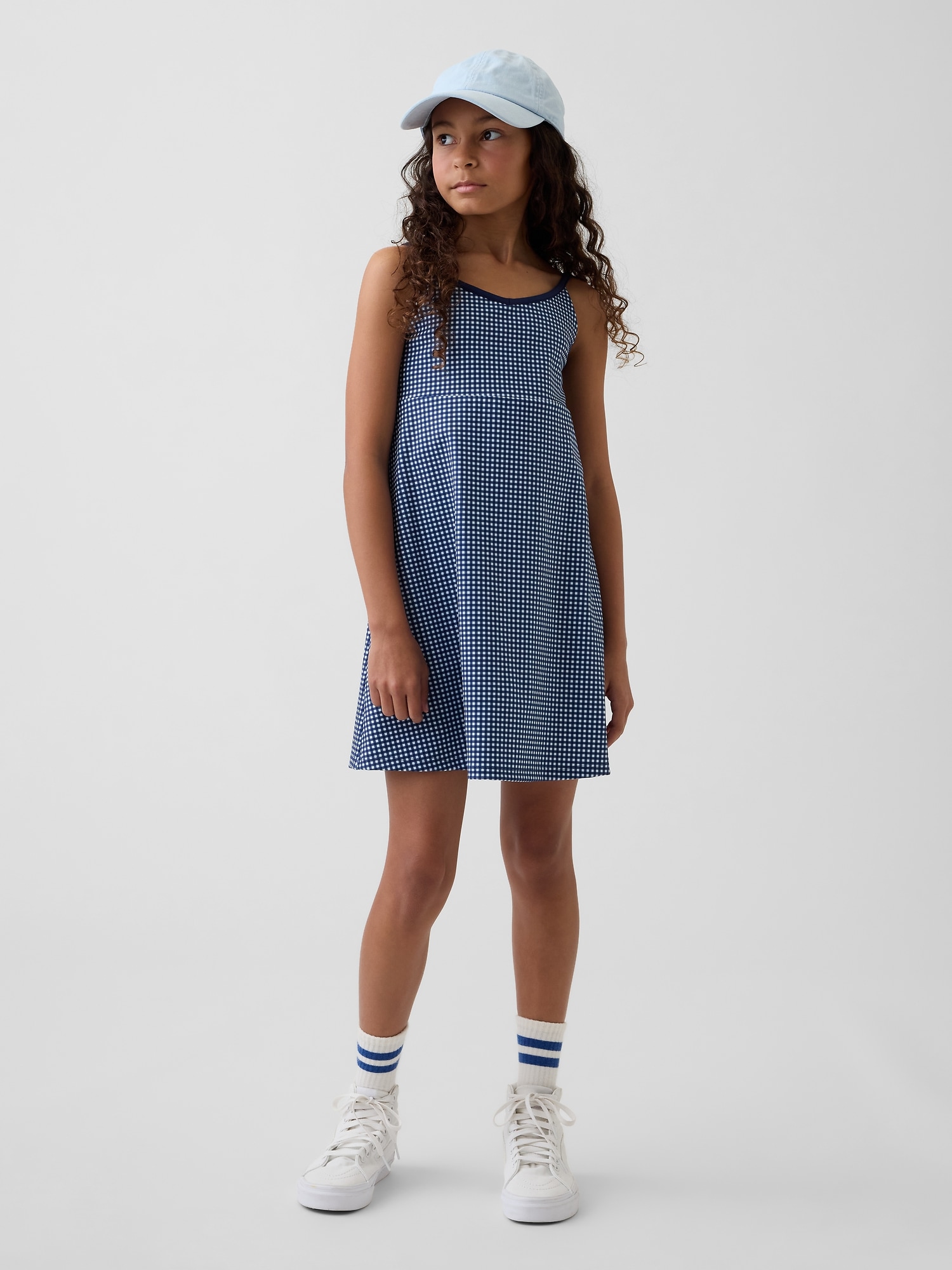 Kids Athletic Tank Dress