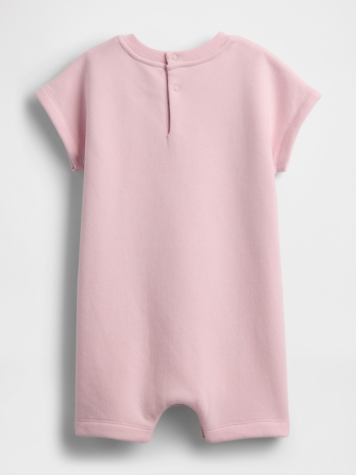 Image number 2 showing, Baby VintageSoft Shorty One-Piece