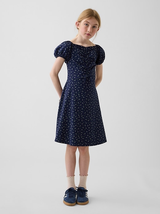 Image number 1 showing, Kids Ruched Dress