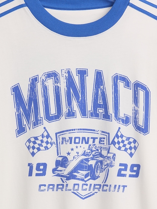 Image number 4 showing, Oversized Graphic T-Shirt