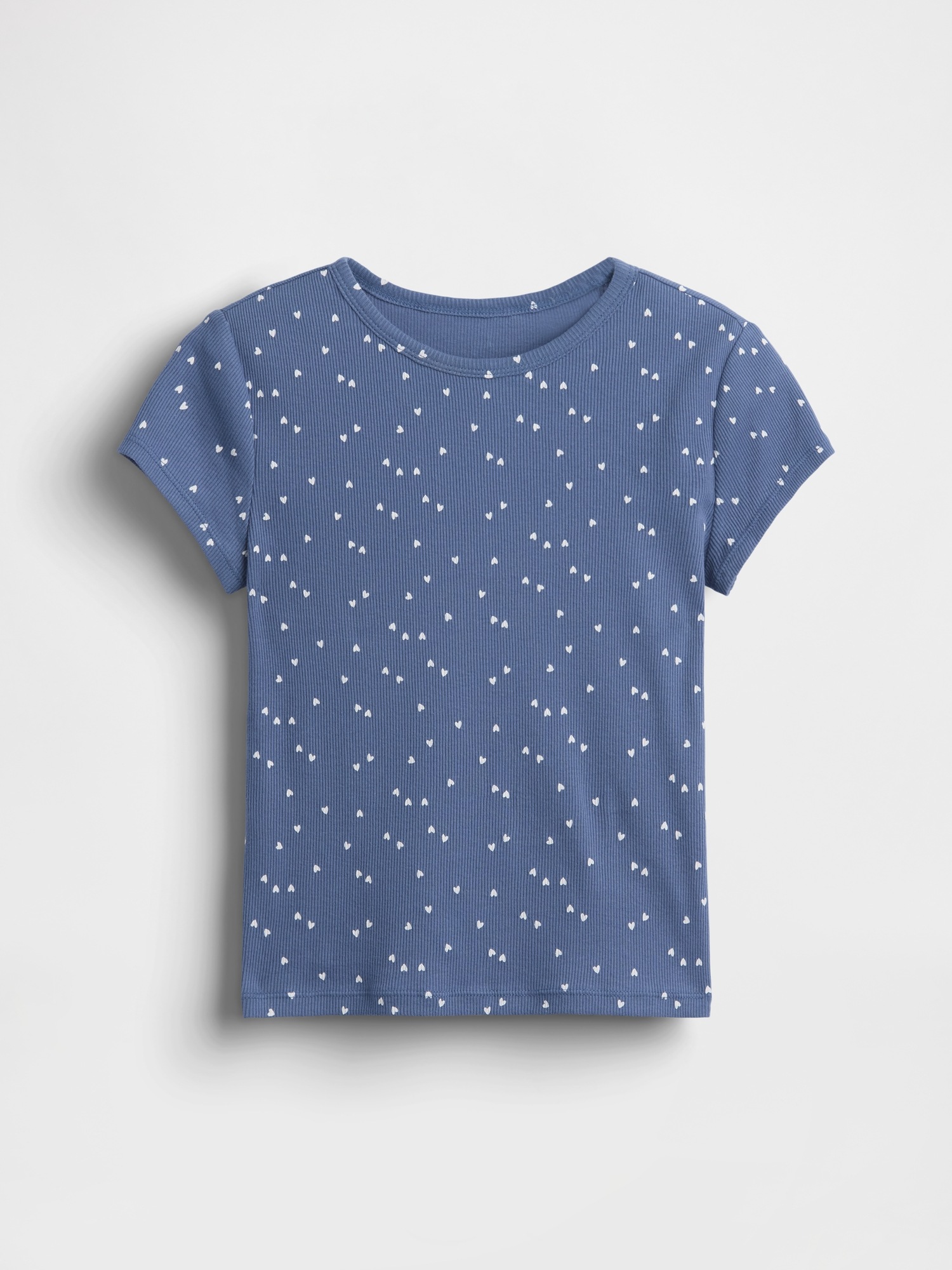 Детские футболки Gap Kids Rib T-Shirt — фото 2