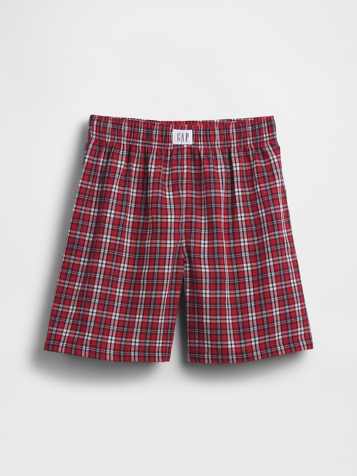 Image number 1 showing, Kids Recycled Boxer PJ Shorts