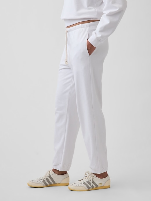 Image number 3 showing, VintageSoft Terry Relaxed Joggers