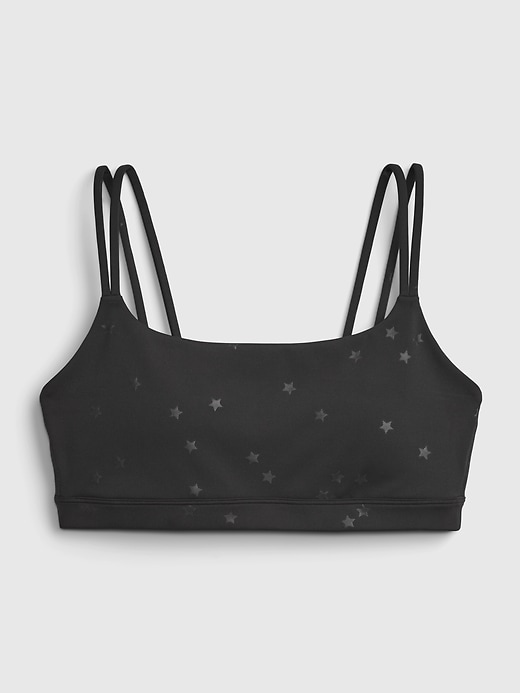 Image number 1 showing, GapFit Blackout Double-Strap Sports Bra