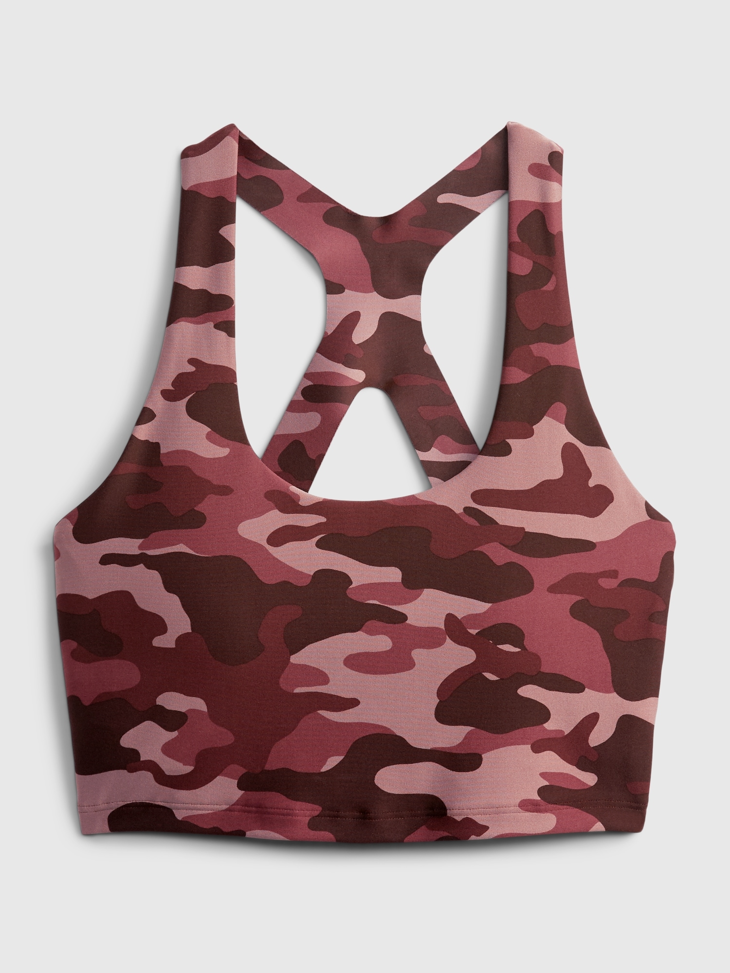 GapFit Eclipse Racerback Longline Sports Bra