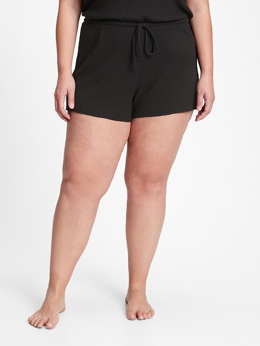 Image number 2 showing, Slub Ribbed Shorts