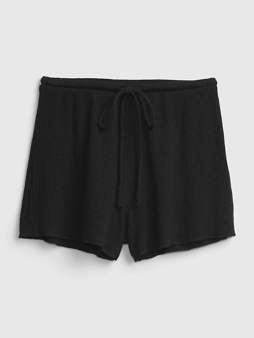 Image number 1 showing, Slub Ribbed Shorts