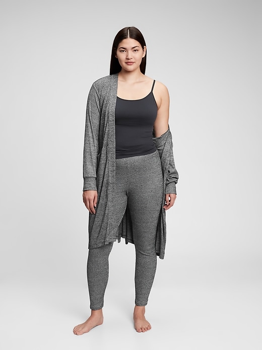 Image number 2 showing, Softspun Ribbed Leggings
