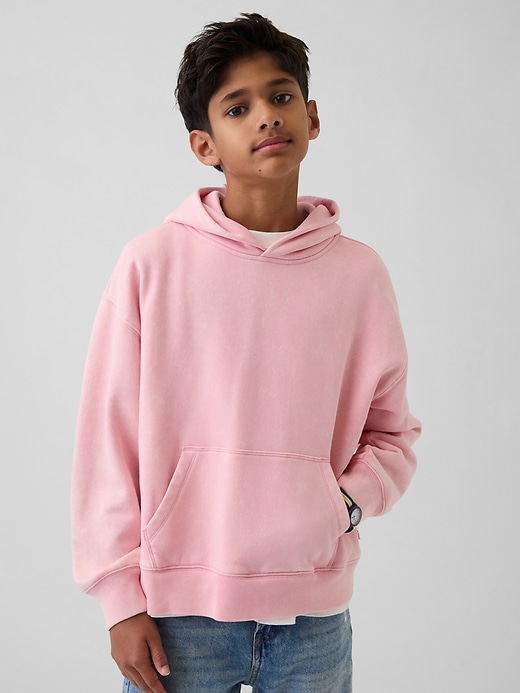 Image number 1 showing, Kids VintageSoft Relaxed Hoodie