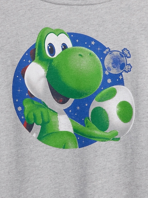 Image number 5 showing, Kids Super Mario Relaxed Graphic T-Shirt
