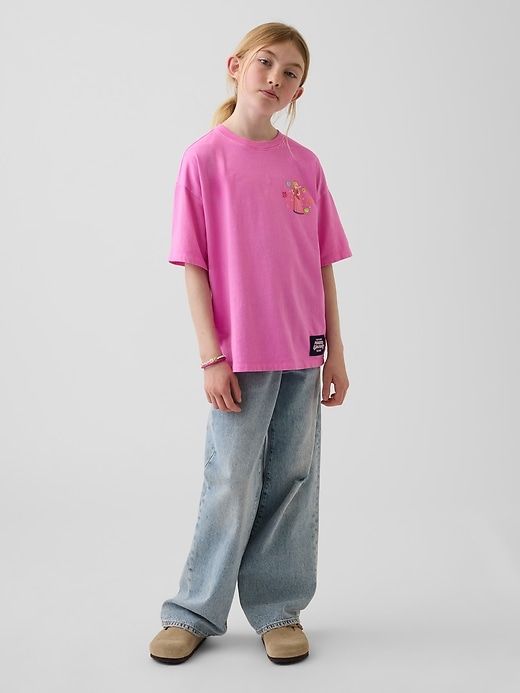 Image number 4 showing, Kids Super Mario Relaxed Graphic T-Shirt