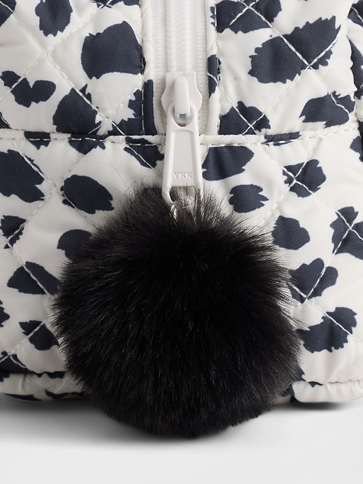 Image number 4 showing, Kids Quilted Pouch