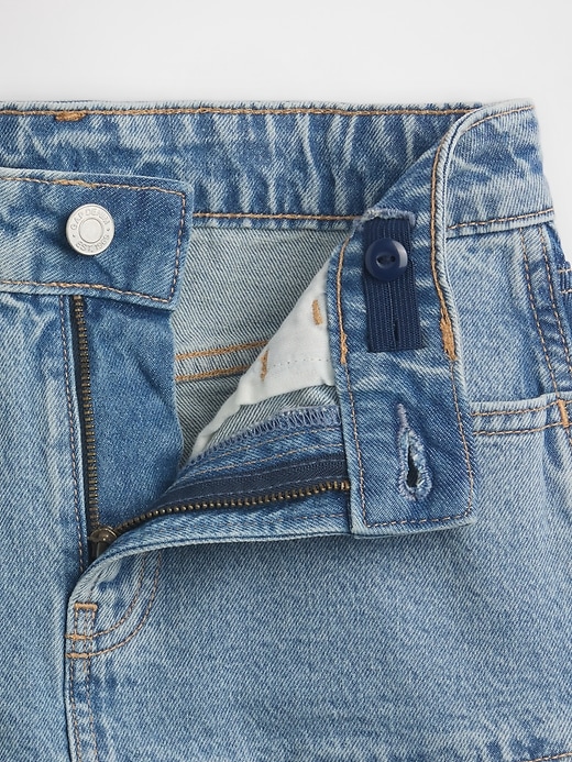 Image number 4 showing, Kids Denim Ruffle Skirt