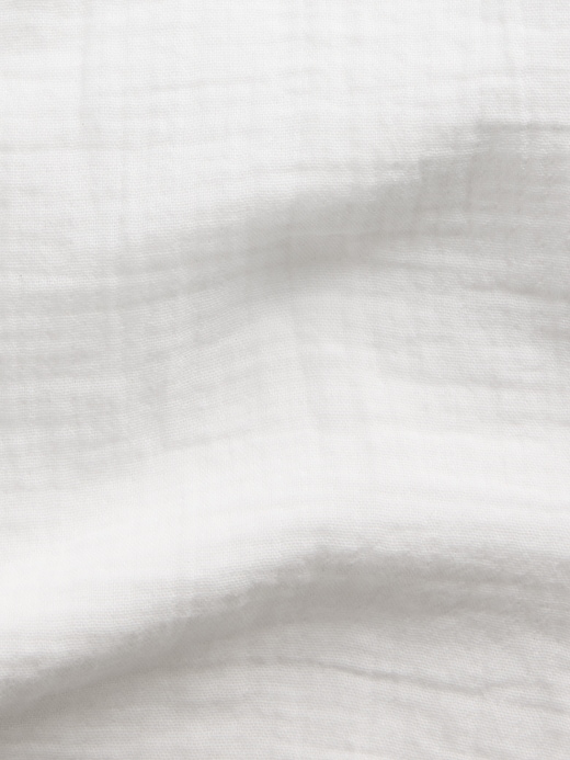 Image number 6 showing, Kids Cotton Gauze Wide-Leg Pants