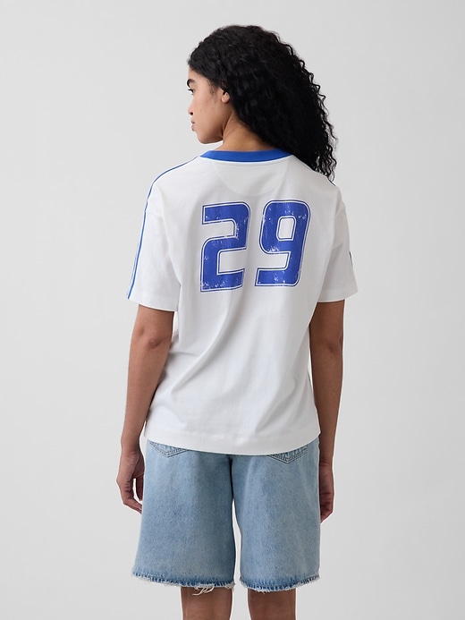 Image number 3 showing, Oversized Graphic T-Shirt