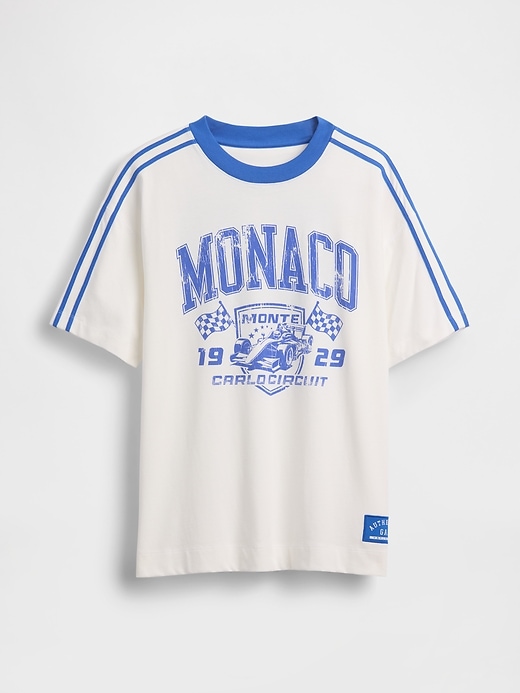 Image number 5 showing, Oversized Graphic T-Shirt