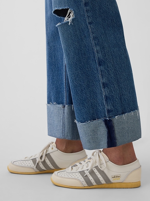 Image number 6 showing, Low Rise '90s Loose Easy Crop Jeans