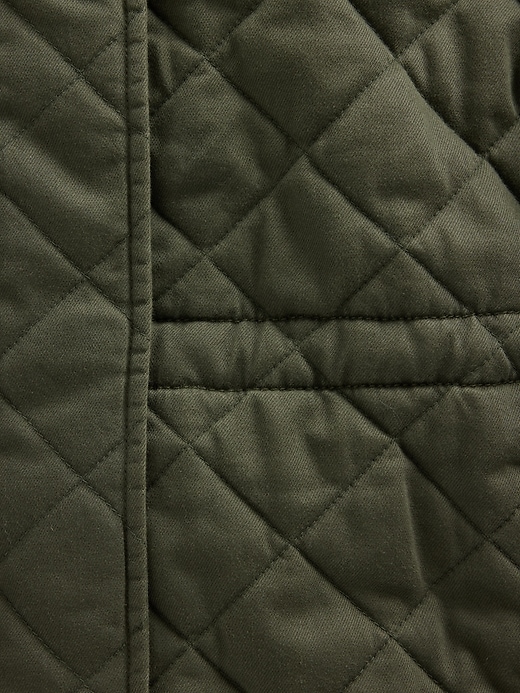 Image number 4 showing, Oversized Quilted Field Jacket