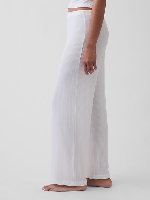 Image number 3 showing, Softest UltraFine Rib Modal PJ Pants
