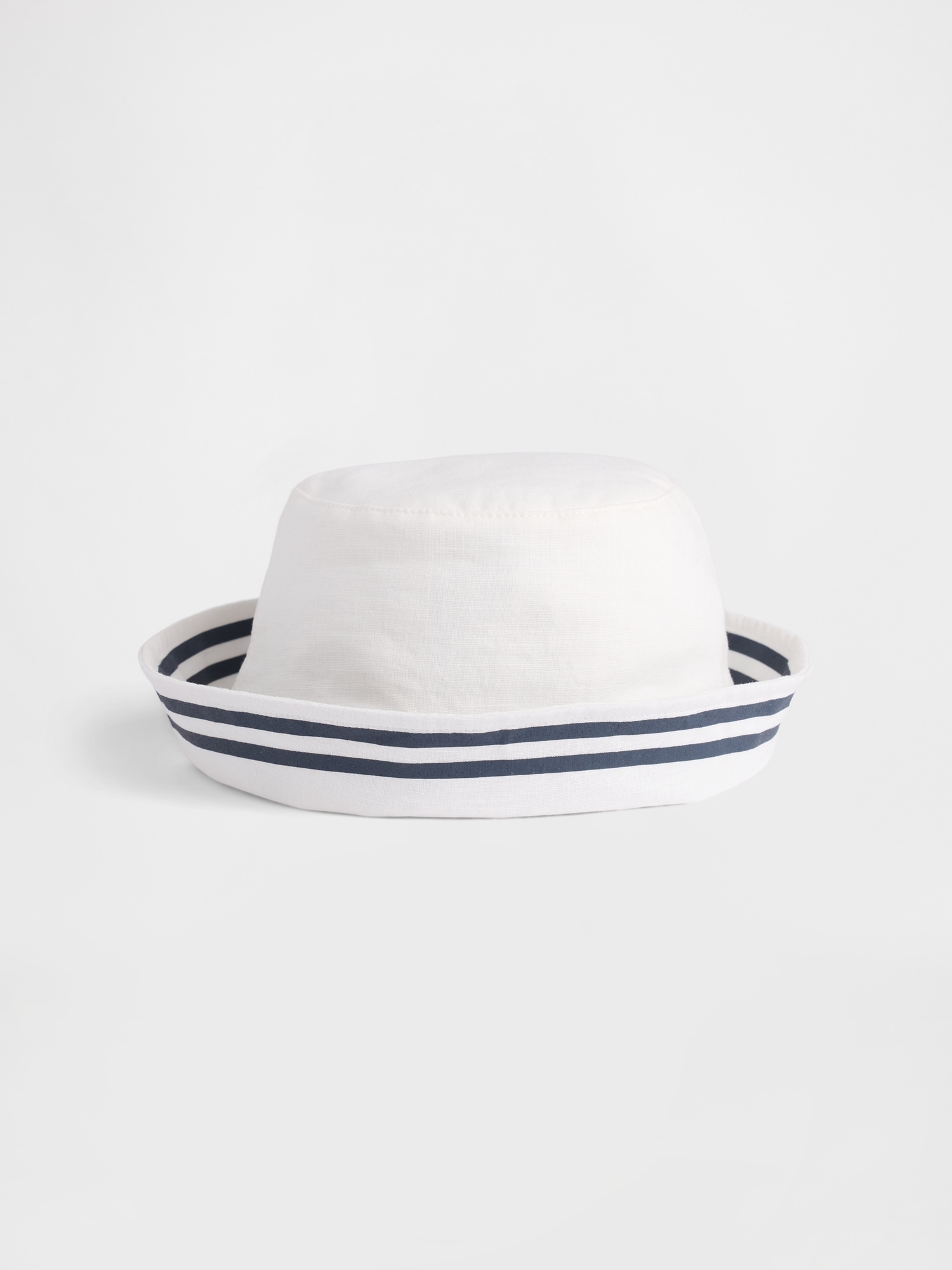 Baby Linen-Cotton Sailor Bucket Hat