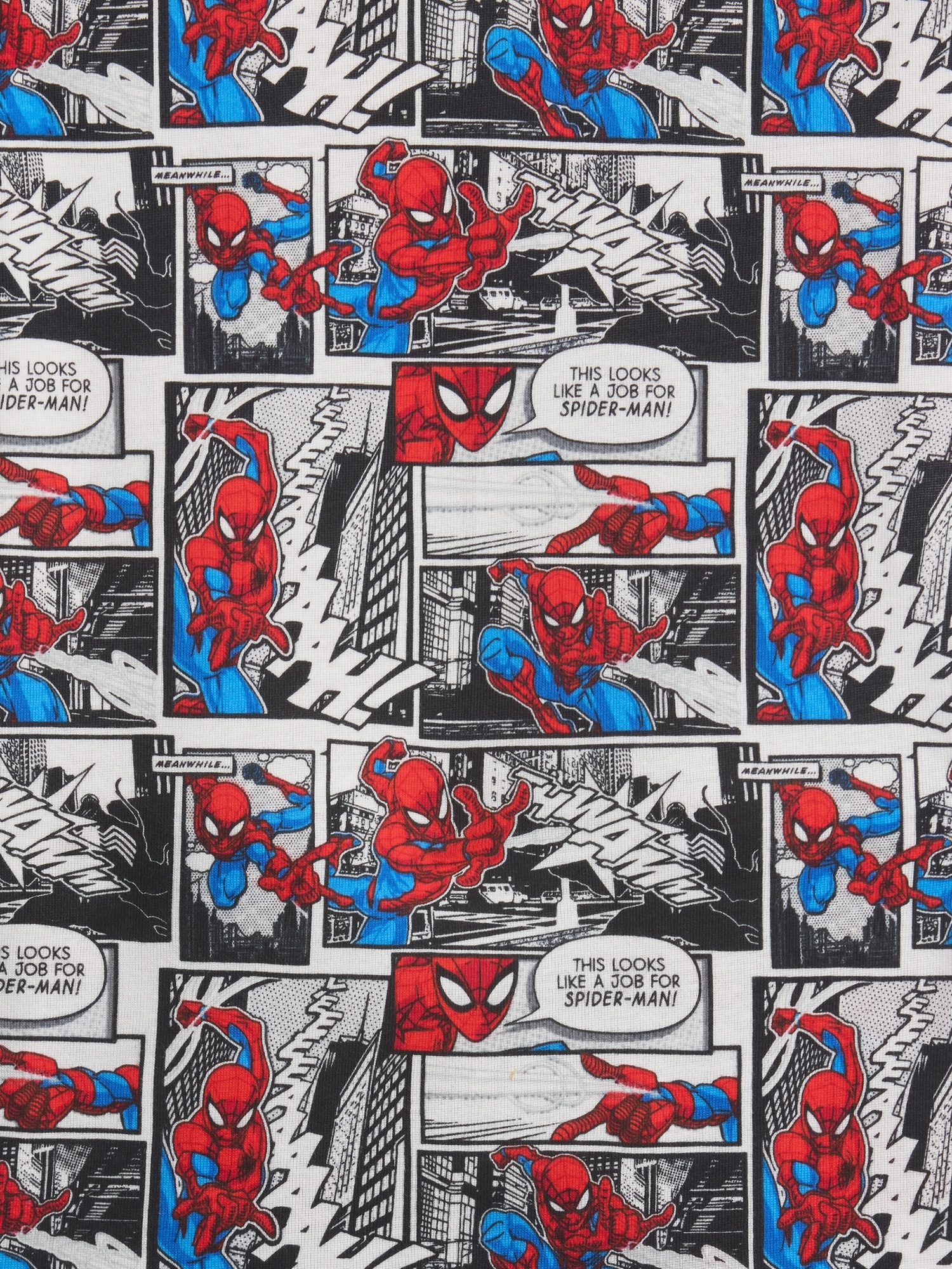 Kids Spider-Man Organic Brushed Cotton PJ Short Set