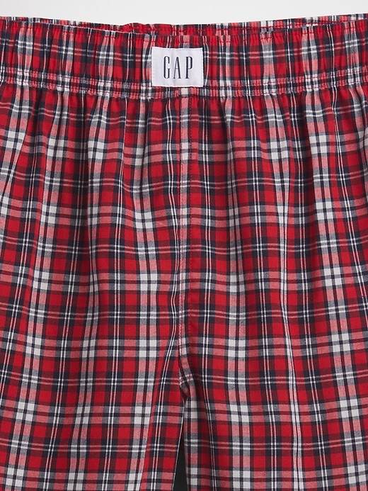 Image number 3 showing, Kids Recycled Boxer PJ Shorts