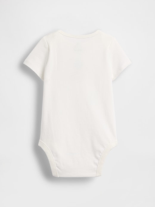 Image number 2 showing, Baby First Favorites Organic Cotton Graphic Bodysuit