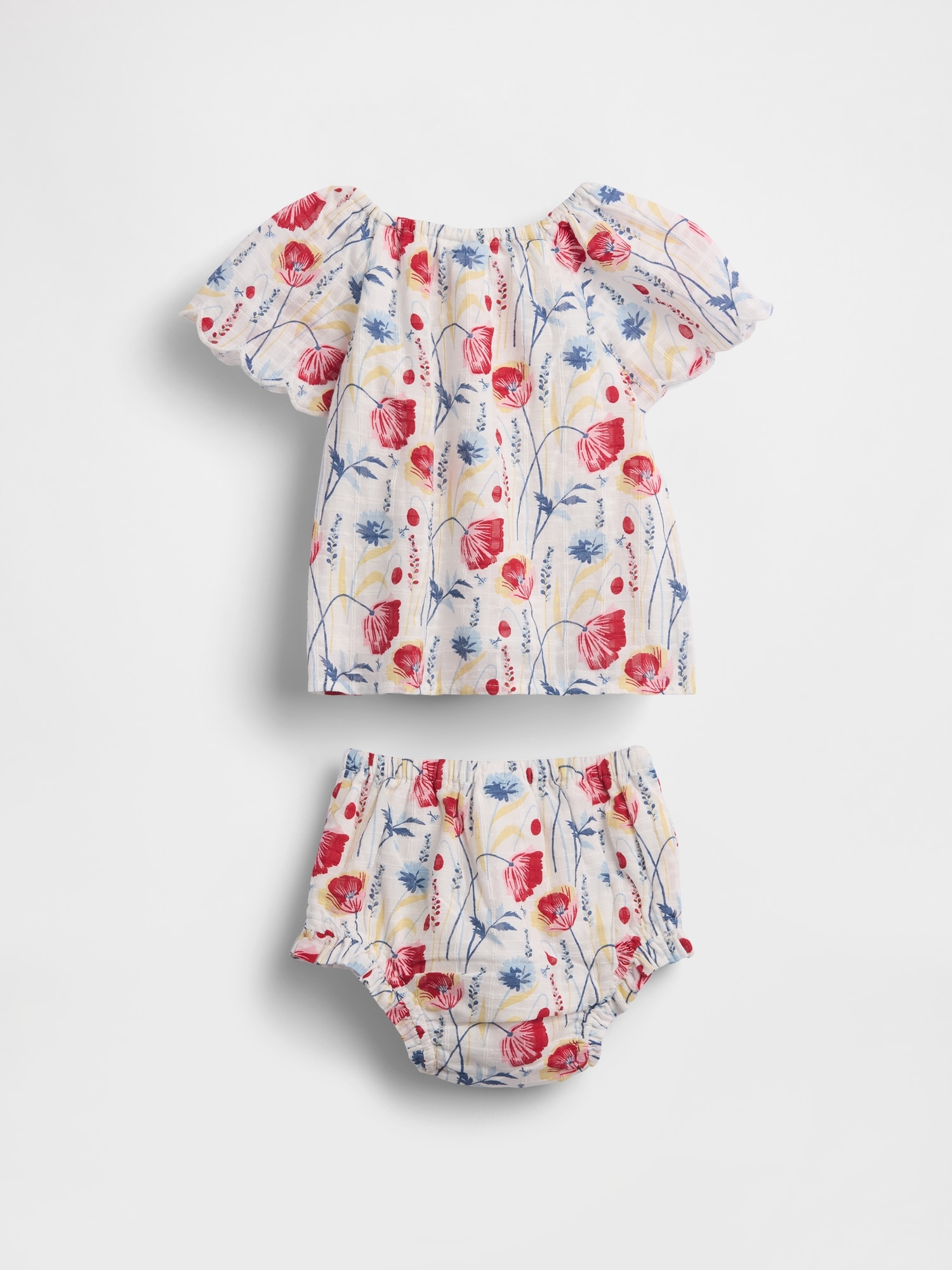 Baby Floral Outfit Set