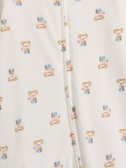 Image number 3 showing, Baby First Favorites Organic Cotton One-Piece