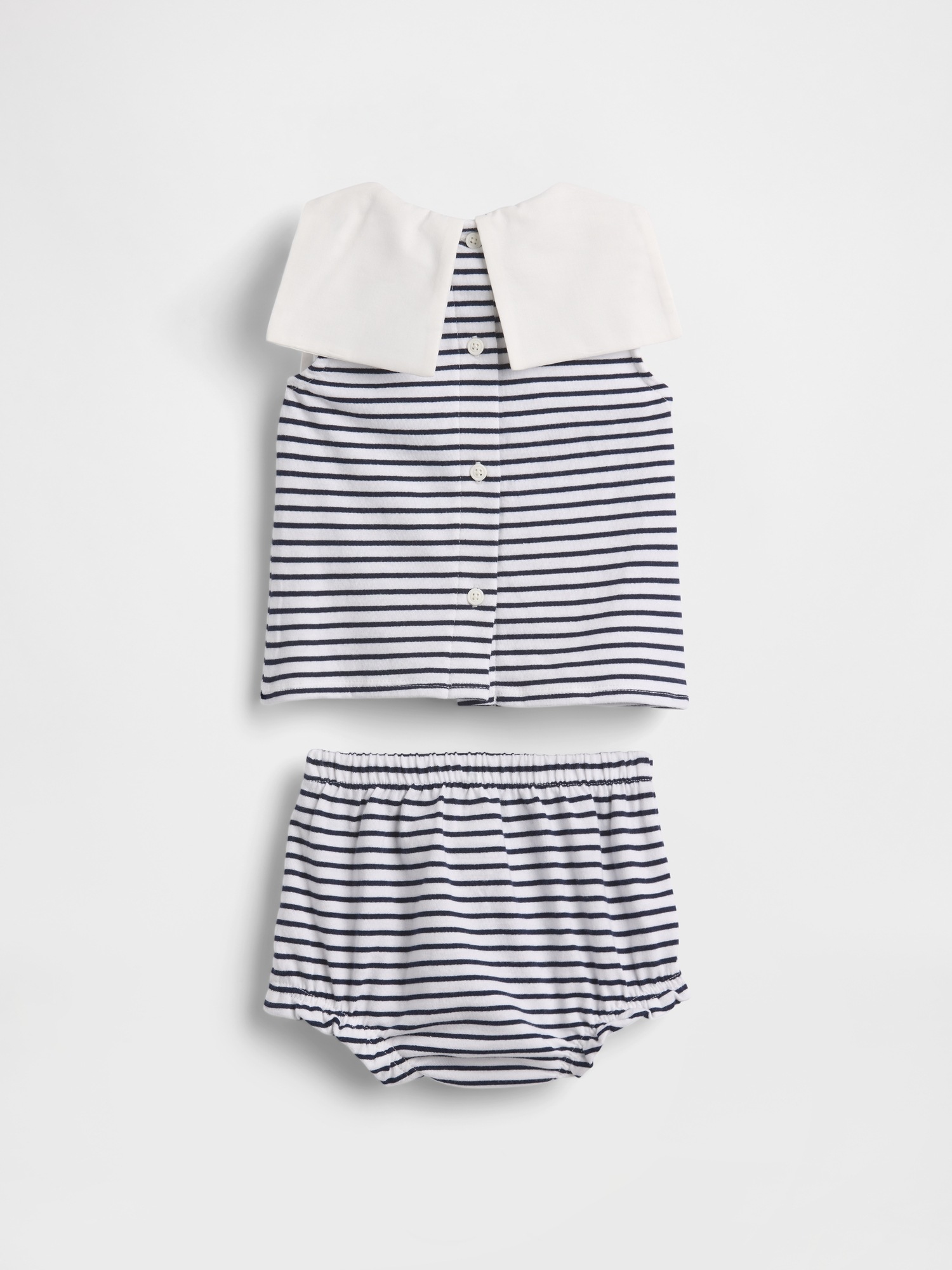 Детский комплект-костюм Gap Baby Sailor из органического хлопка — фото 2