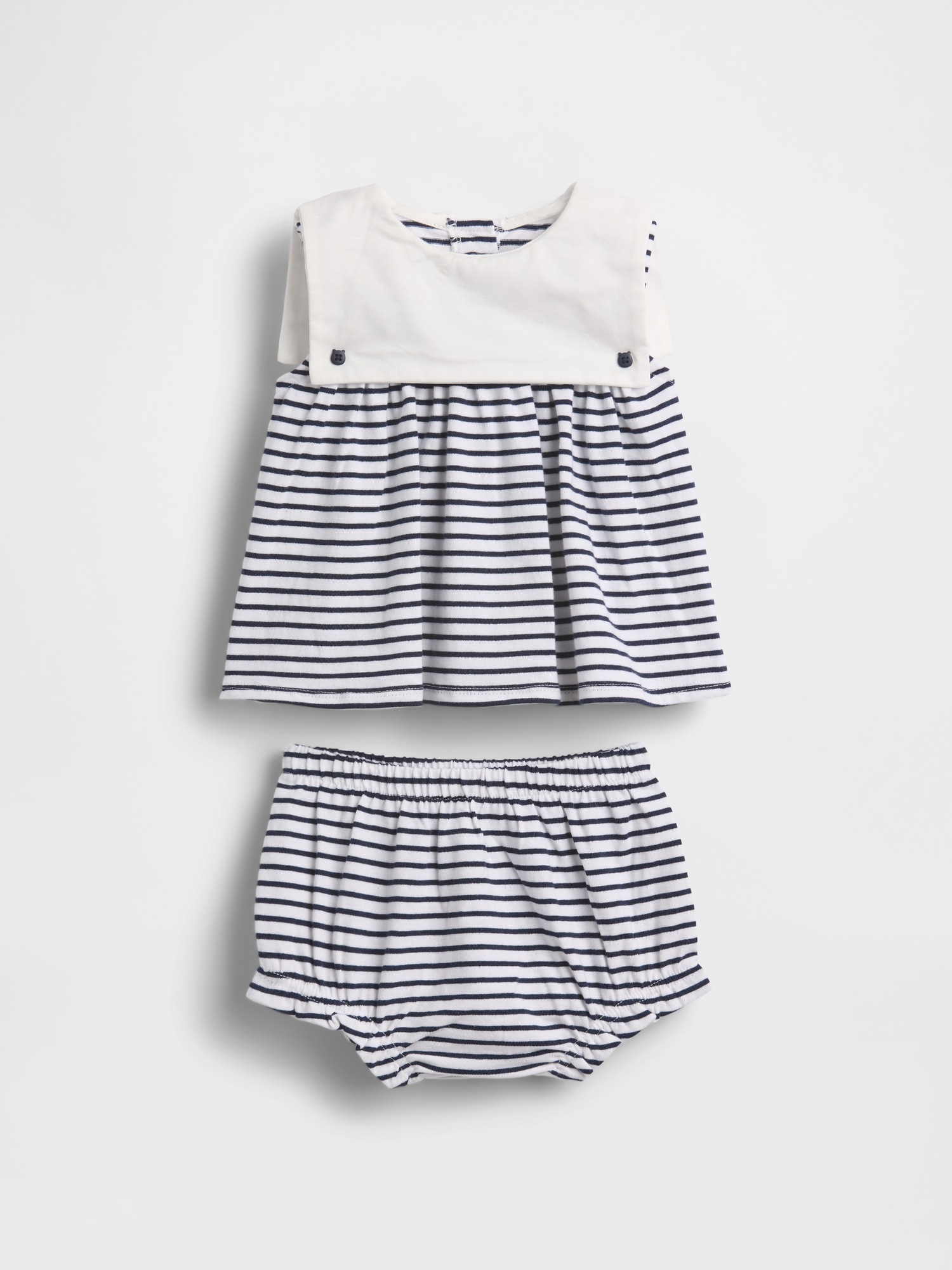 Детский комплект-костюм Gap Baby Sailor из органического хлопка — фото 3
