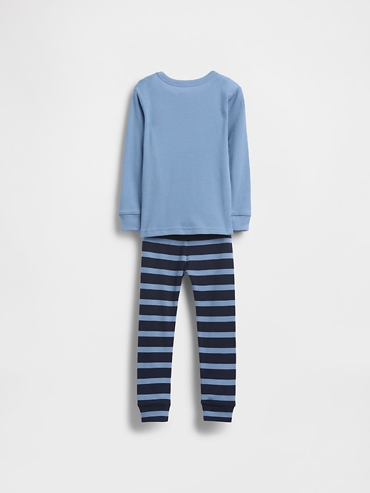 Image number 2 showing, Baby & Toddler Spider-Man Organic Brushed Cotton PJ Set