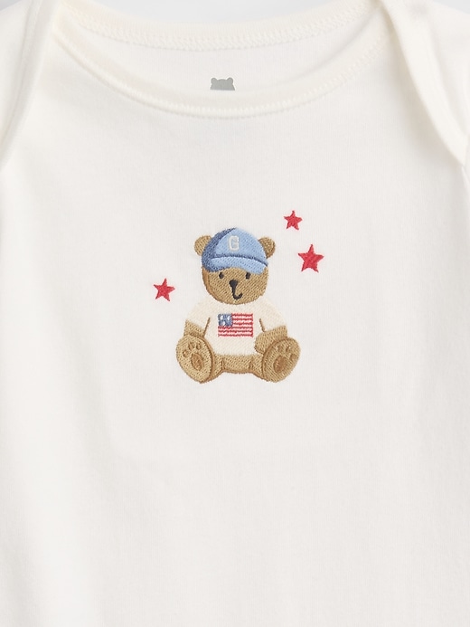 Image number 3 showing, Baby First Favorites Organic Cotton Graphic Bodysuit