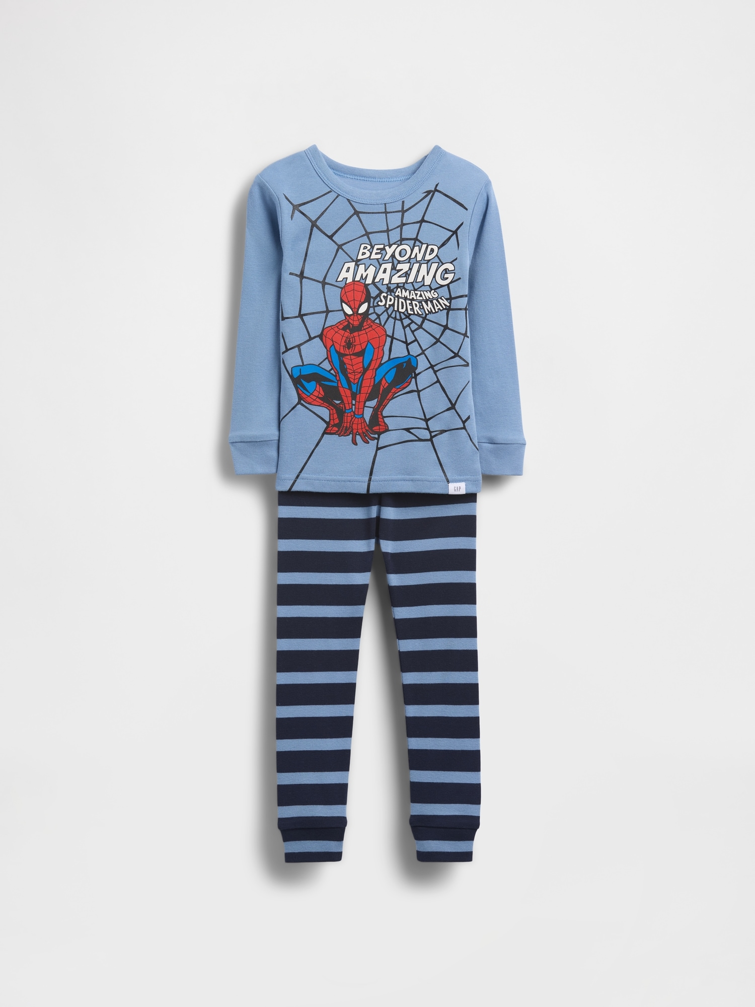 Baby & Toddler Spider-Man Organic Brushed Cotton PJ Set