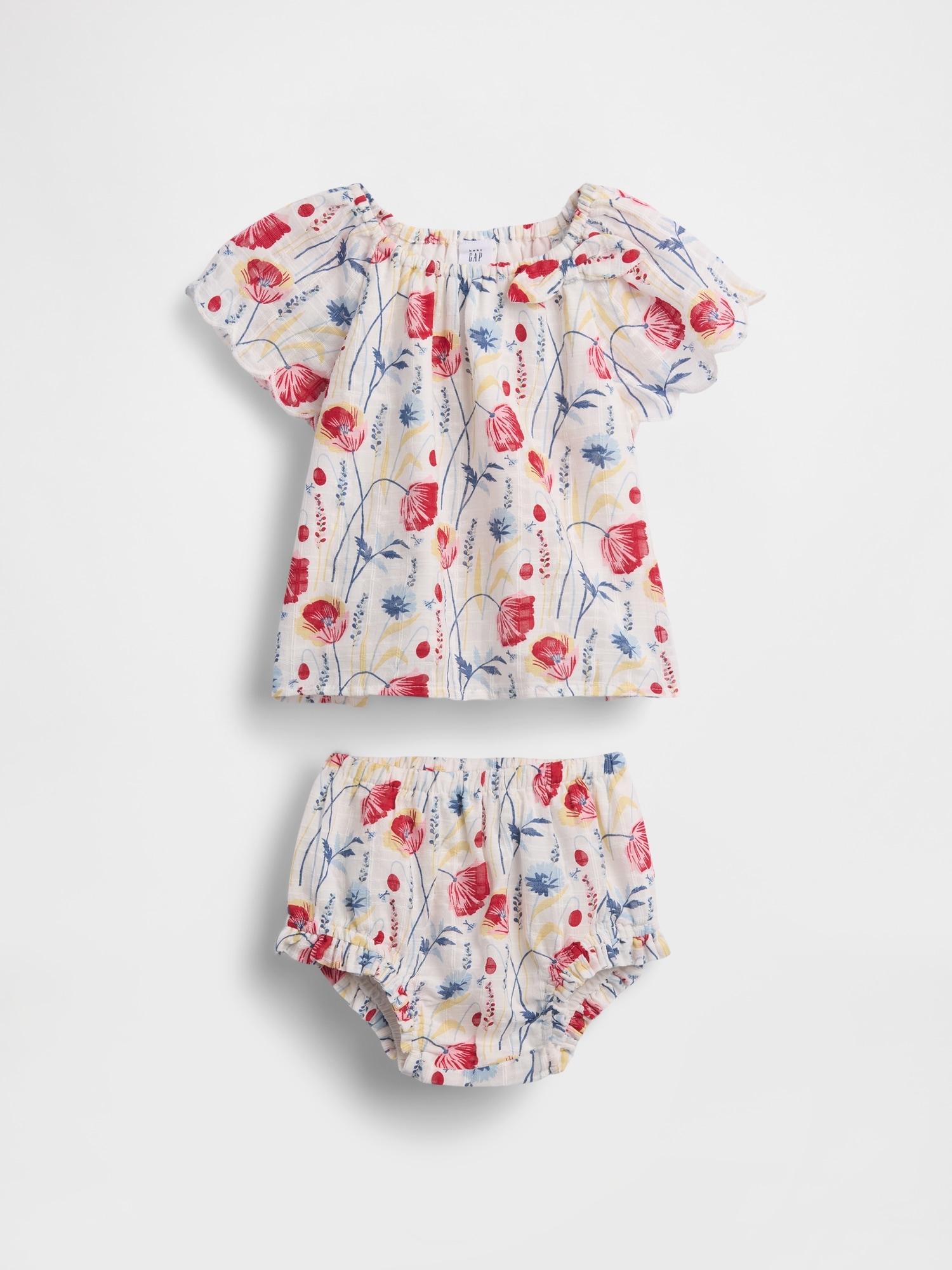 Baby Floral Outfit Set