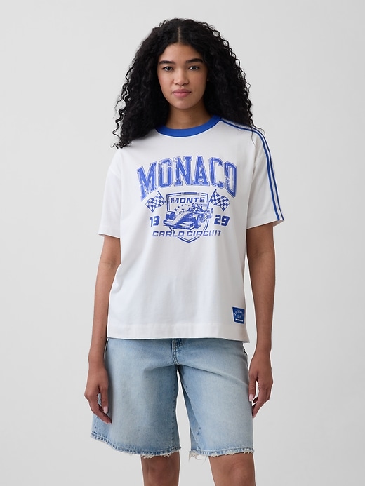 Image number 1 showing, Oversized Graphic T-Shirt